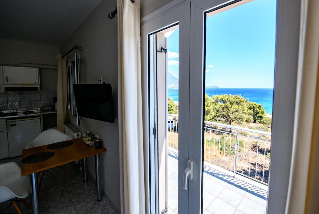 Pessada Bay Studios&Apartments Pesádha Exterior foto